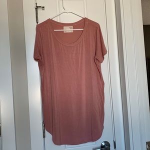 Pink Jackson Rowe Tshirt